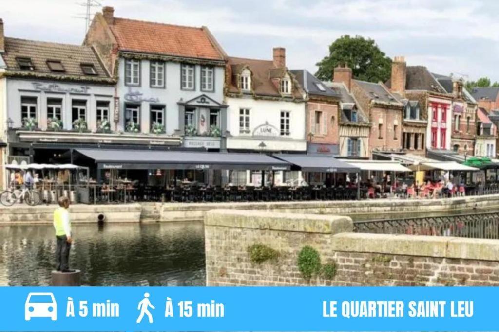 Grand T2 Gare Amiens Tout Confort 2Pers Wifi 外观 照片