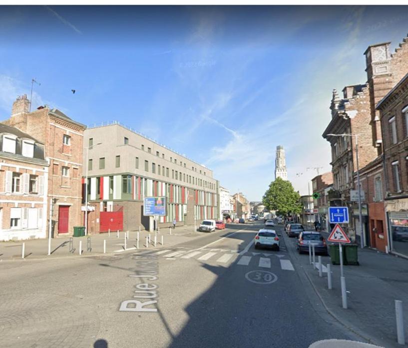 Grand T2 Gare Amiens Tout Confort 2Pers Wifi 外观 照片